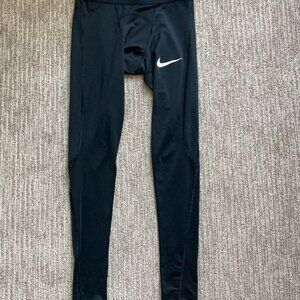 Men's Small Nike Pro Dri Fit Compression Pants Tights Black